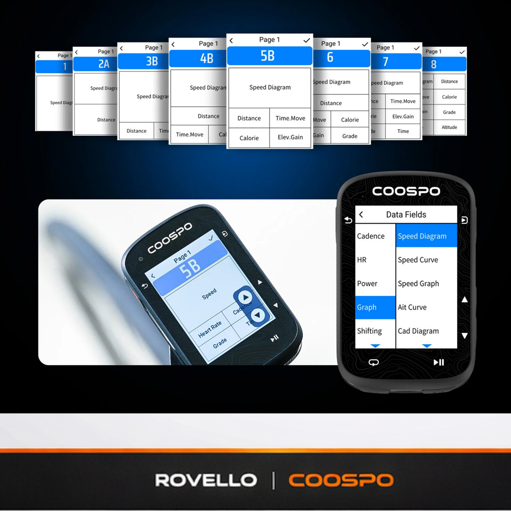 Coospo CS600