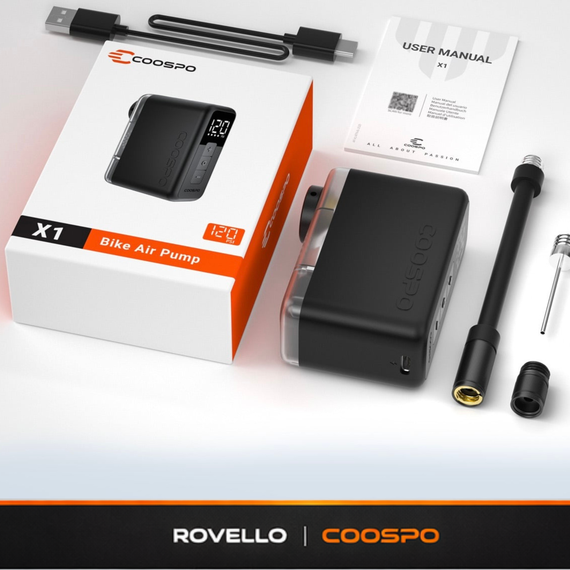 Coospo AP-X1