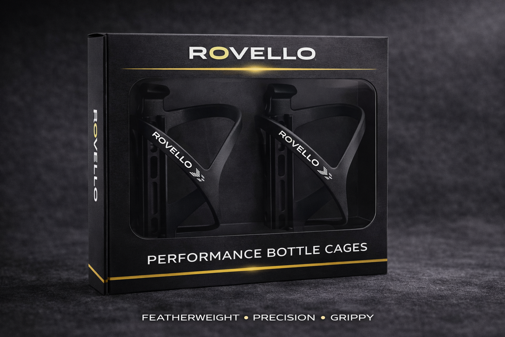 Rovello Performance Bottle Cage – מחזיק בקבוק מקצועי