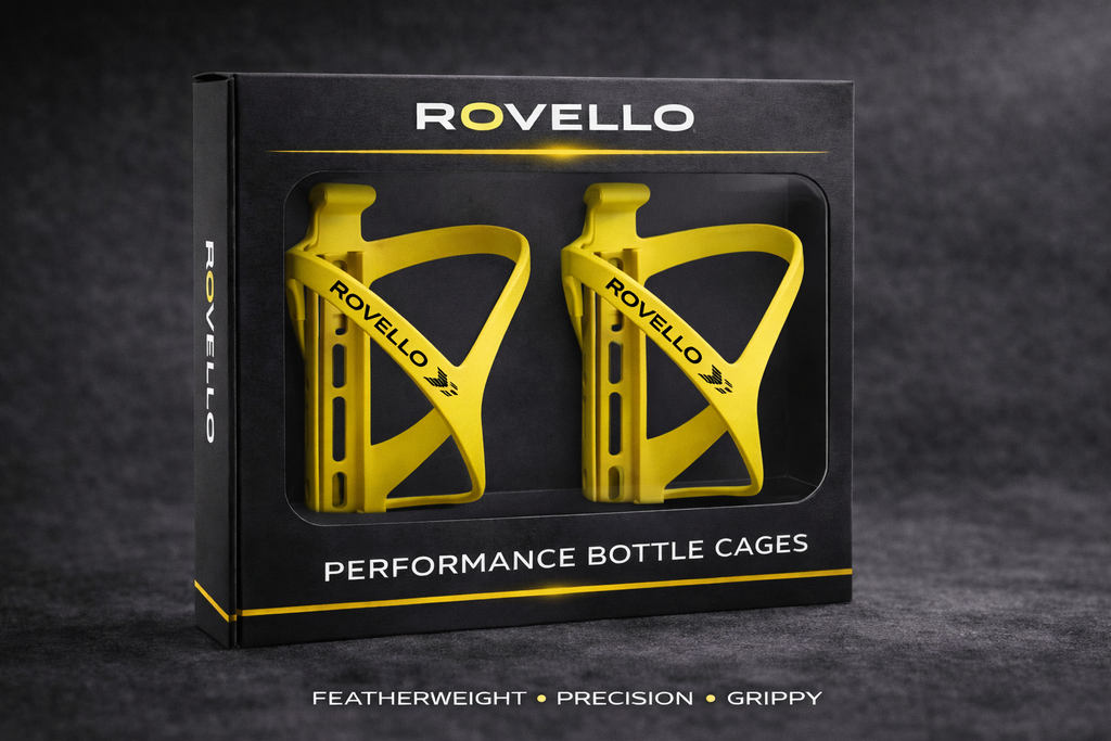 Rovello Performance Bottle Cage – מחזיק בקבוק מקצועי