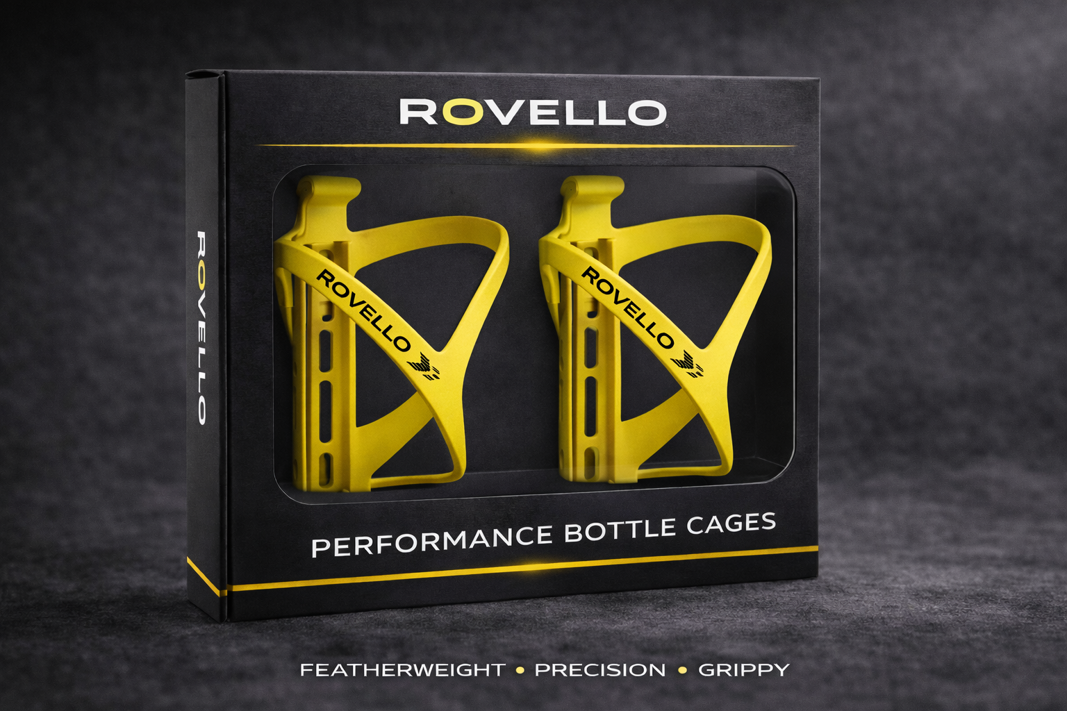 Rovello Performance Bottle Cage – מחזיק בקבוק מקצועי